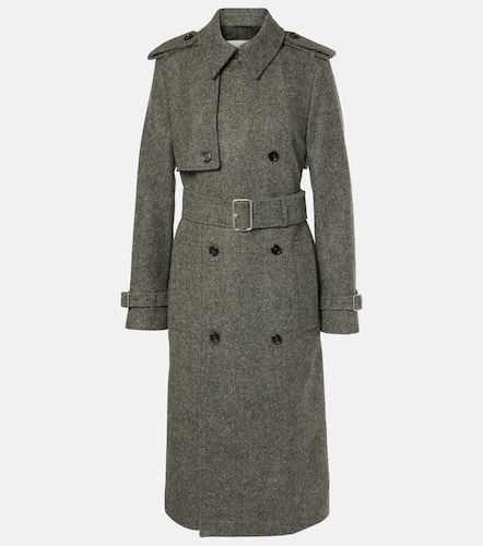 Burberry Trench-coat en laine - Burberry - Modalova