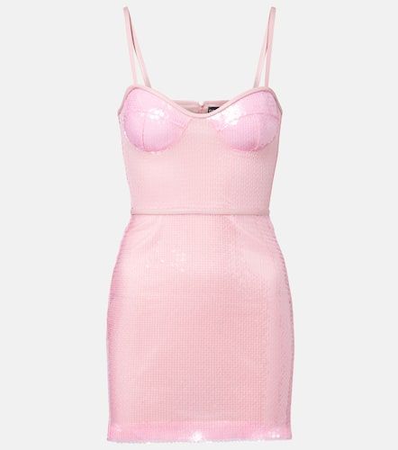 David Koma Robe à sequins - David Koma - Modalova