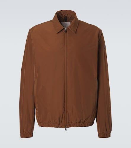 Moncler Veste blouson Socot en cuir - Moncler - Modalova