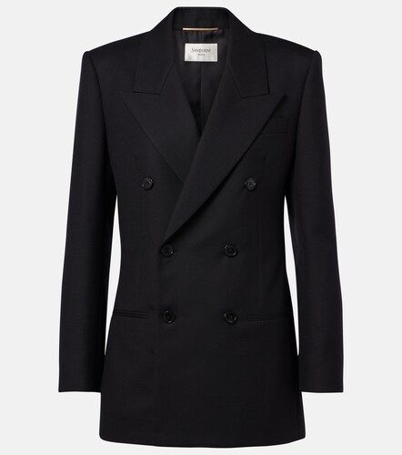 Saint Laurent Blazer en laine - Saint Laurent - Modalova