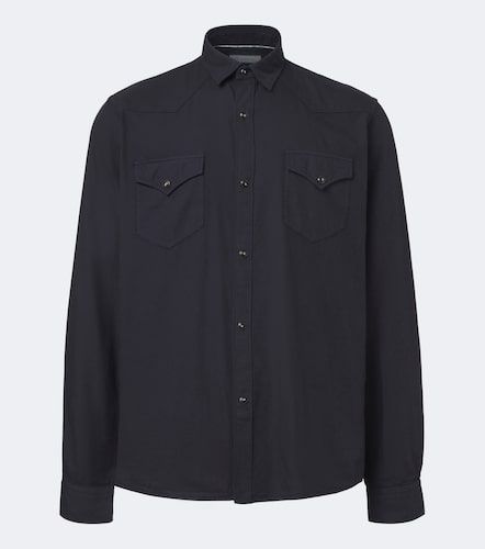 Canali Chemise en coton - Canali - Modalova