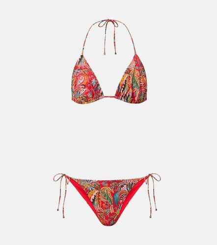 Etro Bikini à imprimé cachemire - Etro - Modalova