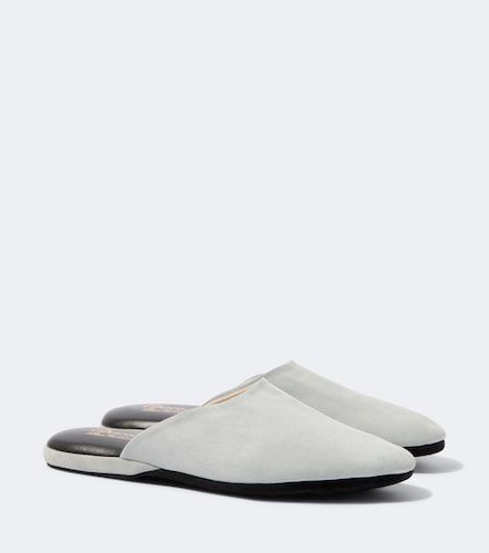 Charvet Chaussons en daim - Charvet - Modalova