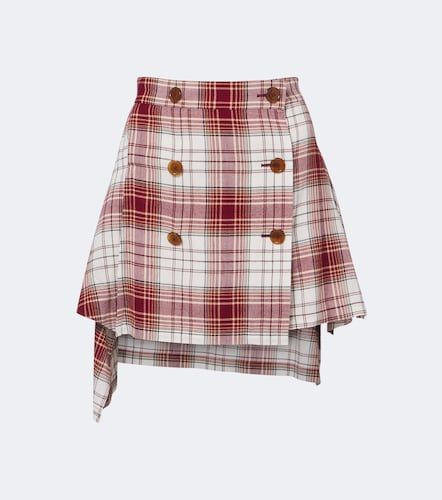 Mini-jupe Marta à carreaux - Vivienne Westwood - Modalova