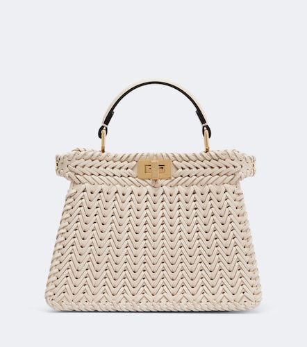 Sac à main Peekaboo® Petite en cuir - Fendi - Modalova