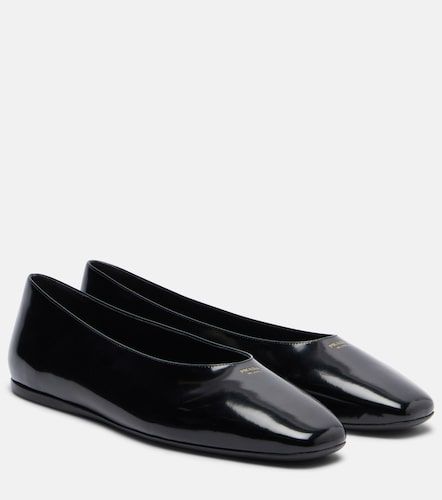 Prada Ballerines en cuir brossé - Prada - Modalova