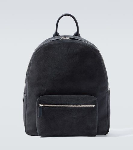 Kiton Sac à dos en daim et cuir - Kiton - Modalova