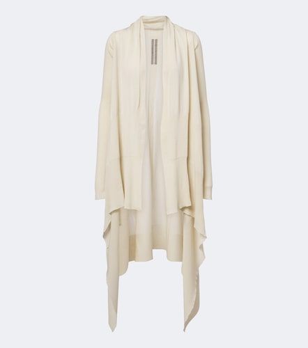 Cardigan asymétrique en laine vierge - Rick Owens - Modalova