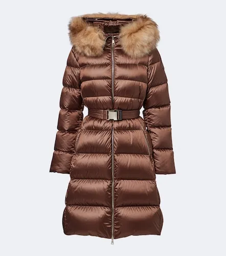 Moncler Manteau doudoune à capuche - Moncler - Modalova