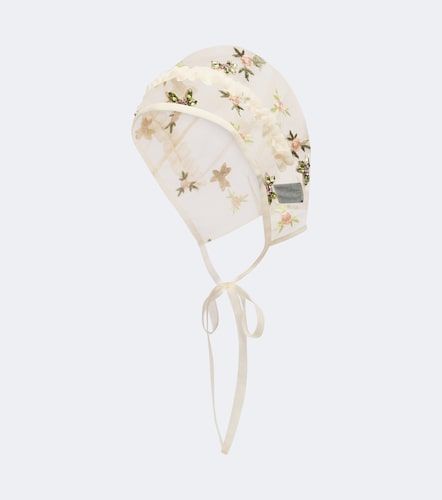Bonnet à broderies et ornements - Simone Rocha - Modalova