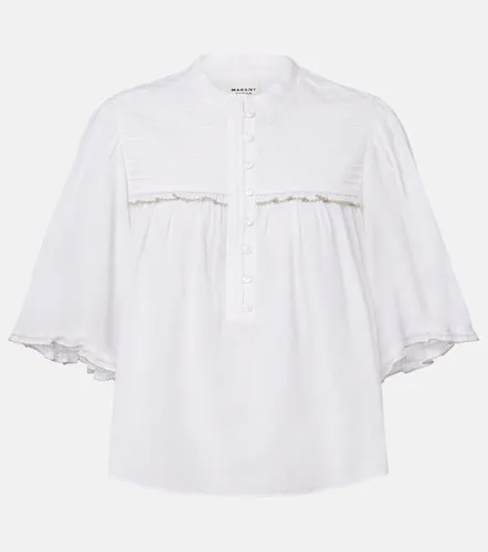 Blouse Douna en coton mélangé - Marant Etoile - Modalova