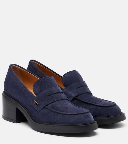 Tod's Mocassins en daim à talon - Tod's - Modalova