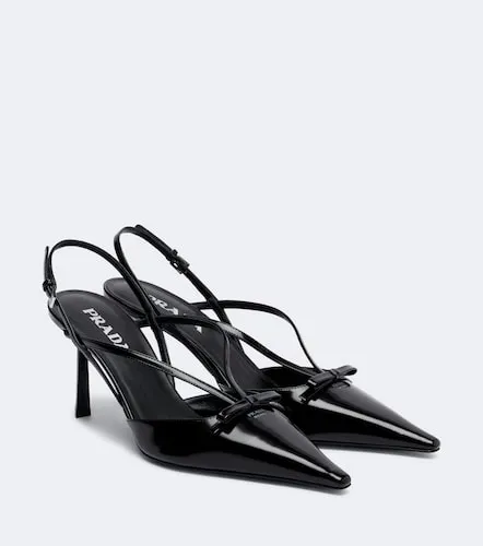 Prada Escarpins slingback en cuir - Prada - Modalova
