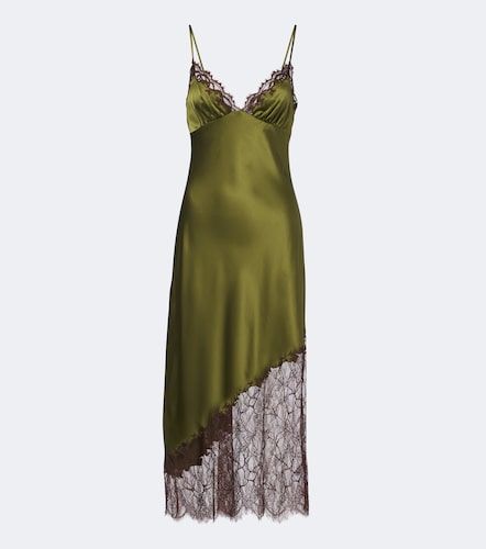 Robe nuisette Lara en soie mélangée - Staud - Modalova