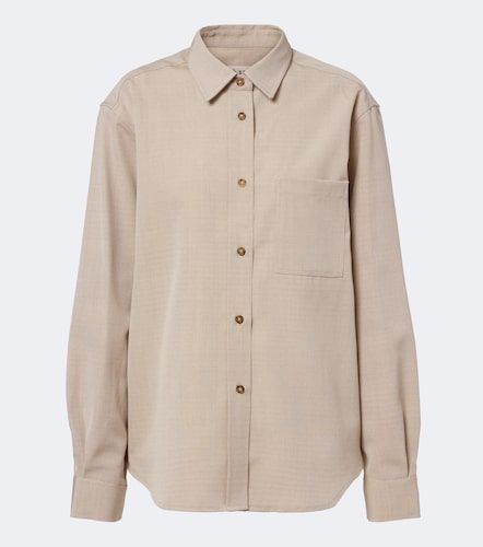 Róhe Chemise en laine et soie - Rohe - Modalova