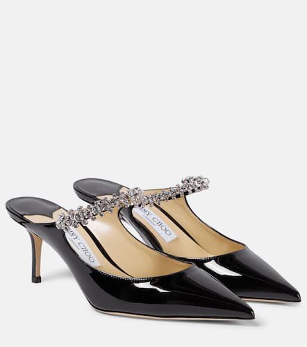 Mules Bing 65 en cuir verni à ornements - Jimmy Choo - Modalova