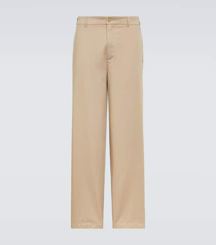 Pantalon chino droit en coton - Acne Studios - Modalova