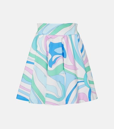 Pucci Mini-jupe Marmo en coton - Pucci - Modalova