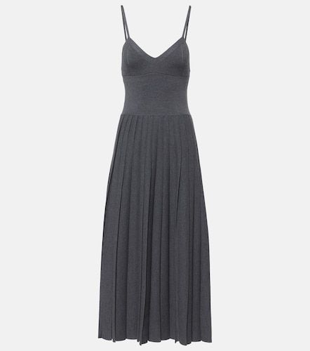 Khaite Robe midi Elio en laine - Khaite - Modalova