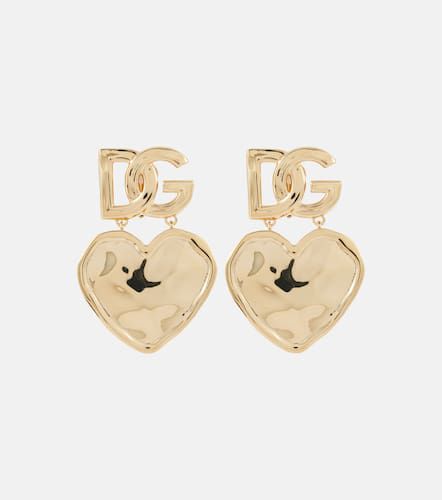 Boucles d’oreilles clip DG - Dolce&Gabbana - Modalova