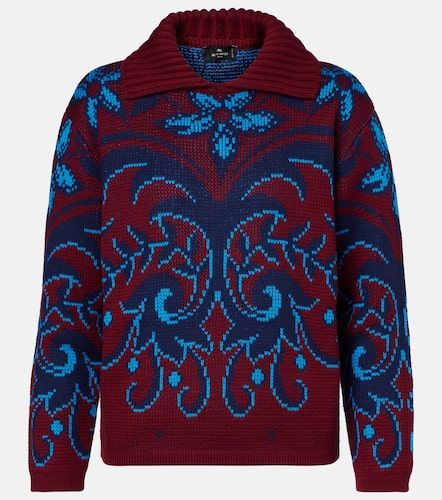 Etro Polo en jacquard de laine - Etro - Modalova