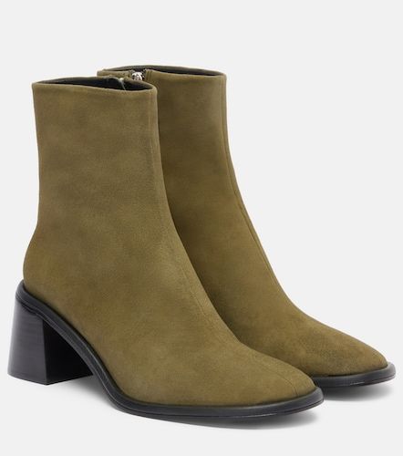 Bottines Mona 60 en daim - Souliers Martinez - Modalova