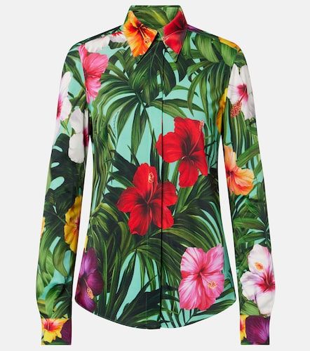 Dolce&Gabbana Chemise à fleurs - Dolce&Gabbana - Modalova