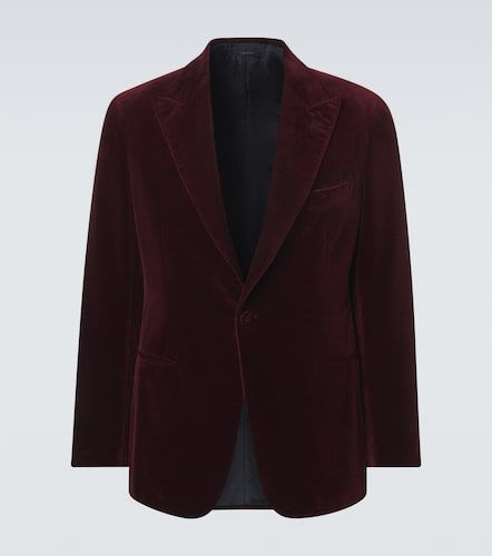 Brioni Blazer Virgilio en coton - Brioni - Modalova