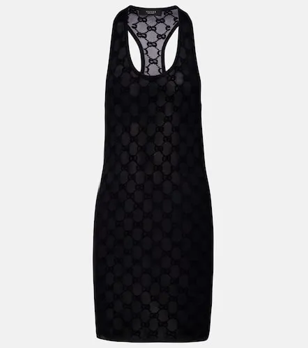 Gucci Robe GG en crêpe - Gucci - Modalova