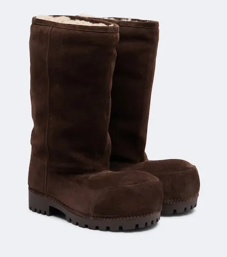 Balenciaga Bottes Alaska en daim - Balenciaga - Modalova