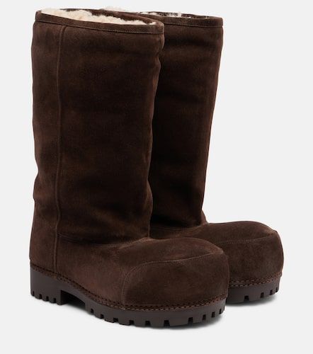 Balenciaga Bottes Alaska en daim - Balenciaga - Modalova