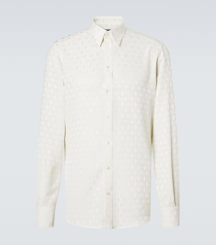 Dolce&Gabbana Chemise DG en soie - Dolce&Gabbana - Modalova