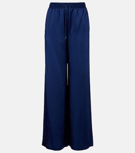 Pantalon ample en satin - Stella McCartney - Modalova