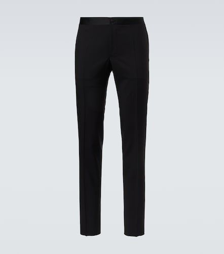 Pantalon de costume en laine et mohair - Canali - Modalova