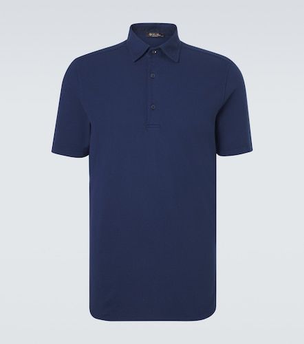 Polo Brenna en coton piqué - Loro Piana - Modalova