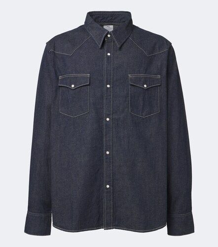 Chemise Social Sculpture en denim - Visvim - Modalova