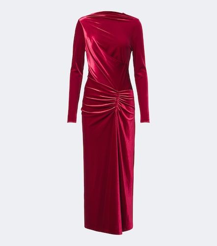 Robe midi Ferrera en velours - Simkhai - Modalova