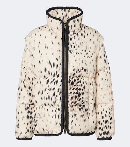 Moncler Veste doudoune à imprimé - Moncler - Modalova