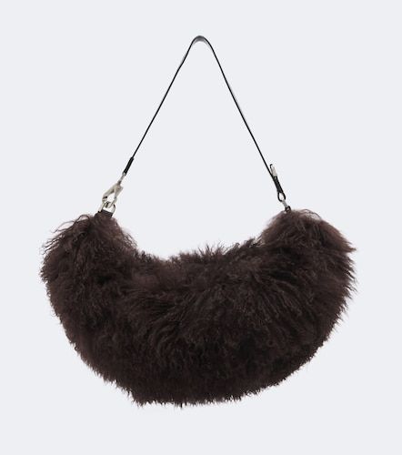 Sac Quiver Clip en shearling - Lemaire - Modalova