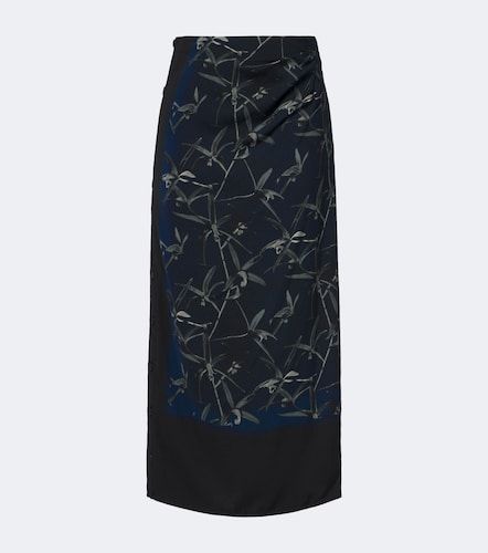 Jupe longue Anais à imprimé - Proenza Schouler - Modalova