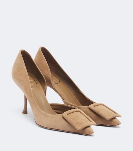 Escarpins Viv' In The City en daim - Roger Vivier - Modalova