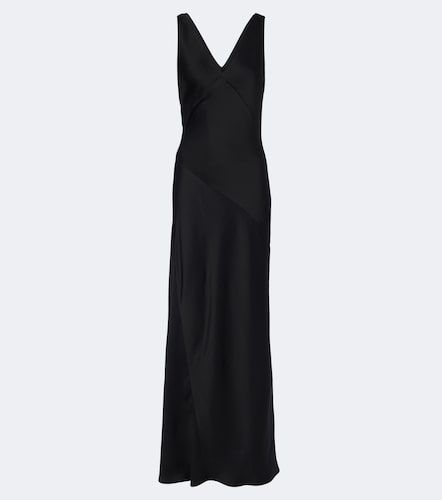 Robe longue Elegante en satin - Max Mara - Modalova