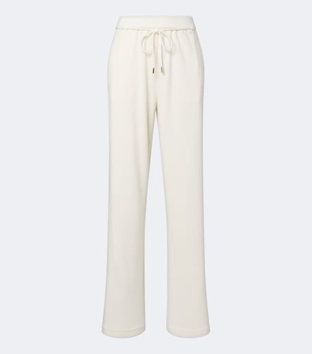 Pantalon droit en laine vierge - Max Mara - Modalova