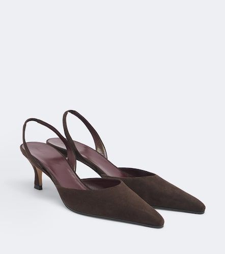 Escarpins slingback Inez en daim - The Row - Modalova