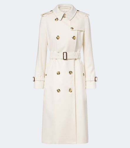 Burberry Trench-coat en cachemire - Burberry - Modalova