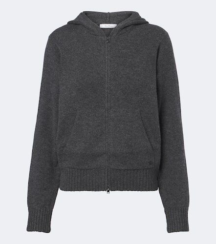 Sweat-shirt à capuche en cachemire - Max Mara - Modalova