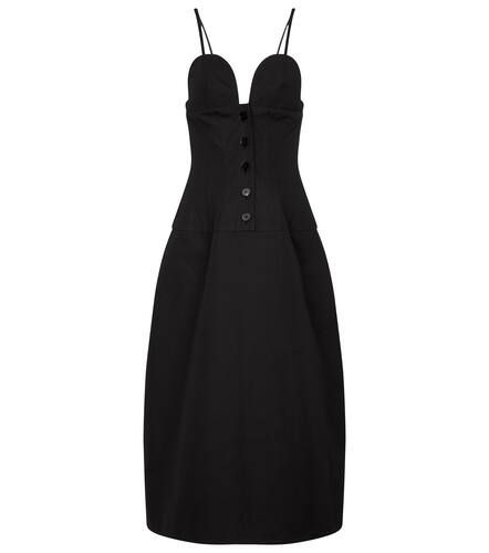Robe midi en coton - Jil Sander - Modalova