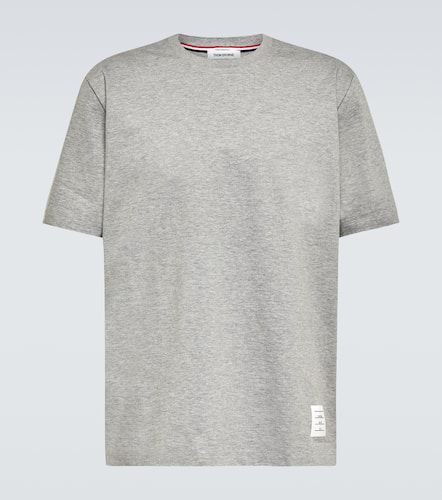 Thom Browne T-shirt en coton - Thom Browne - Modalova
