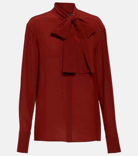 Balmain Blouse en soie - Balmain - Modalova
