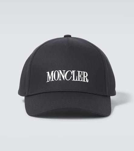 Moncler Casquette en coton à logo - Moncler - Modalova